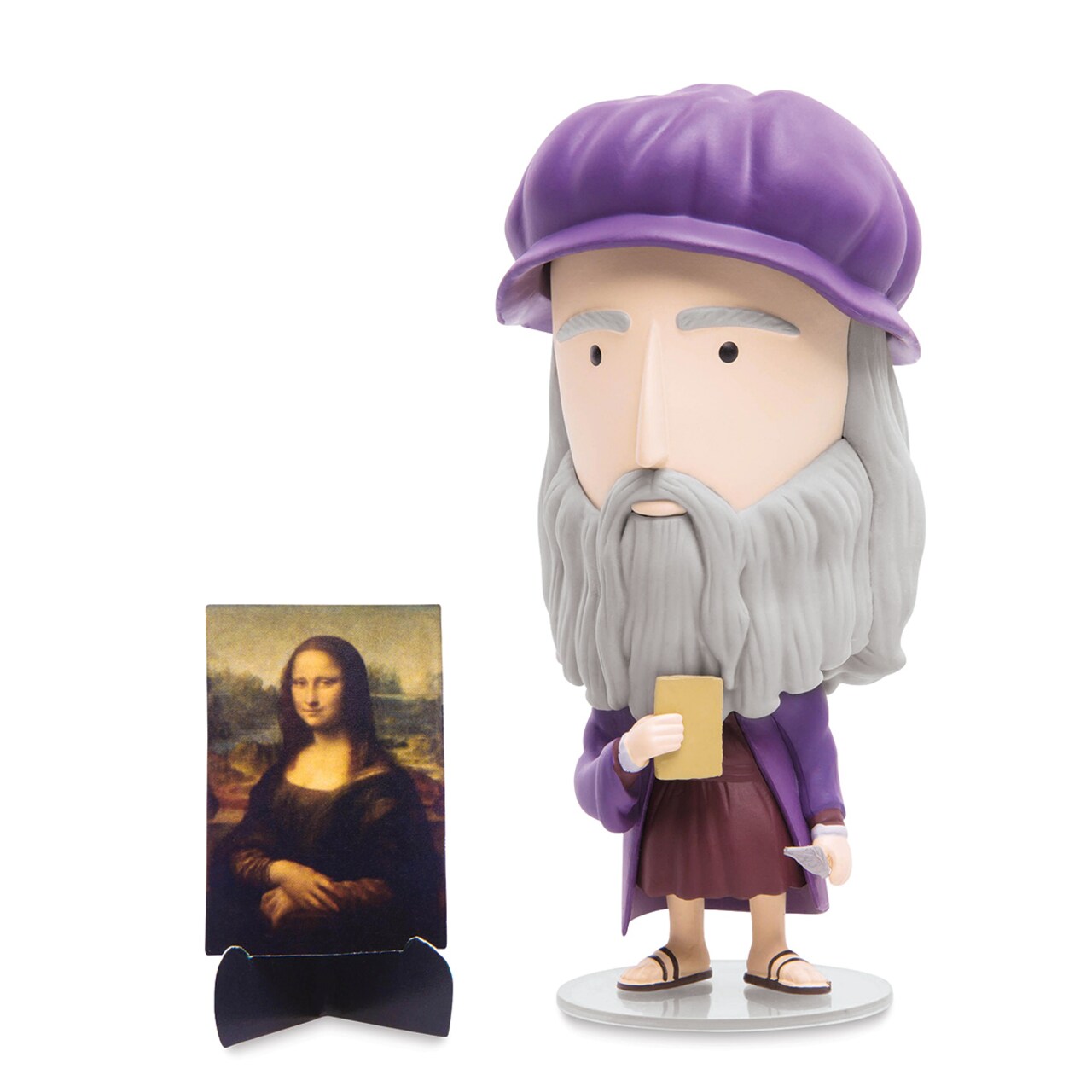 Art History Heroes Figurine Collection - Leonardo Da Vinci
